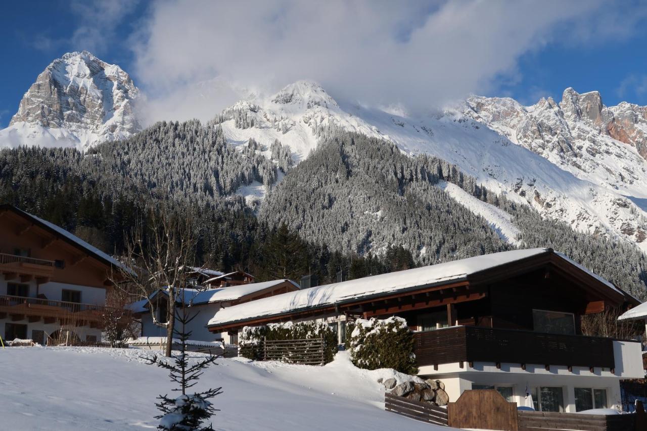 Ferienwohnung Simonhof Maria Alm am Steinernen Meer Eksteriør billede