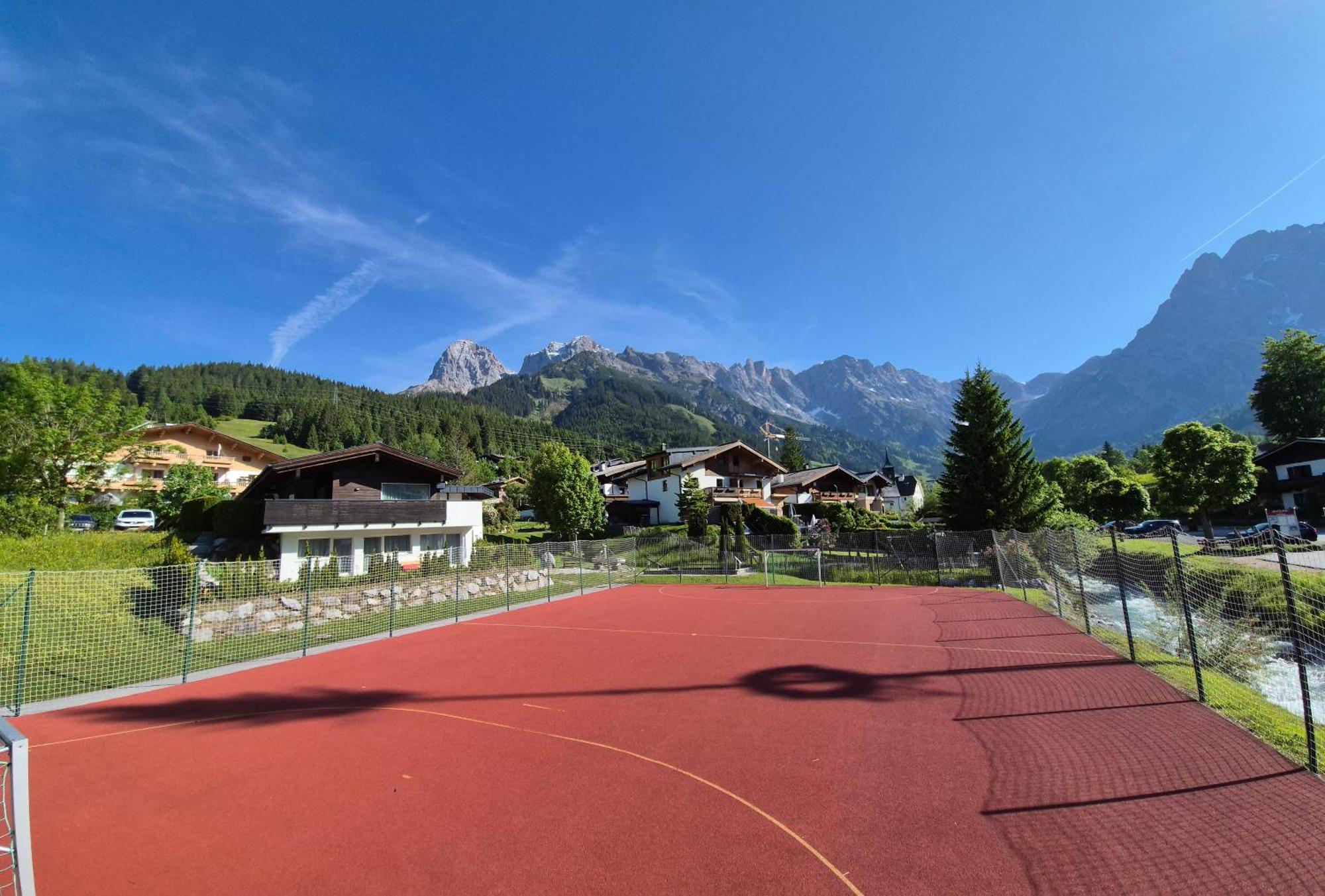Ferienwohnung Simonhof Maria Alm am Steinernen Meer Eksteriør billede