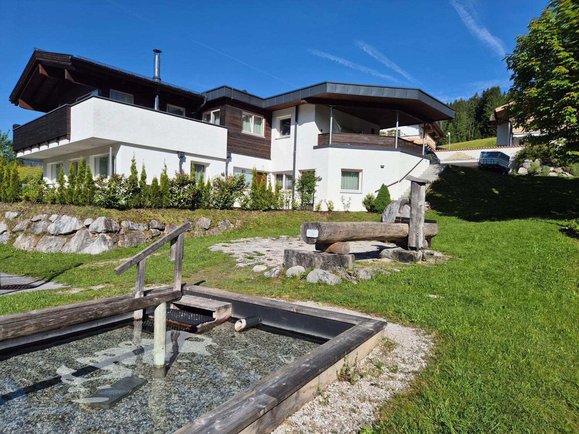 Ferienwohnung Simonhof Maria Alm am Steinernen Meer Eksteriør billede