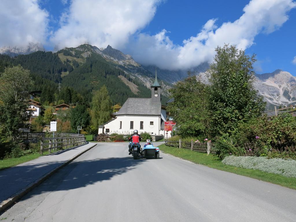 Ferienwohnung Simonhof Maria Alm am Steinernen Meer Eksteriør billede