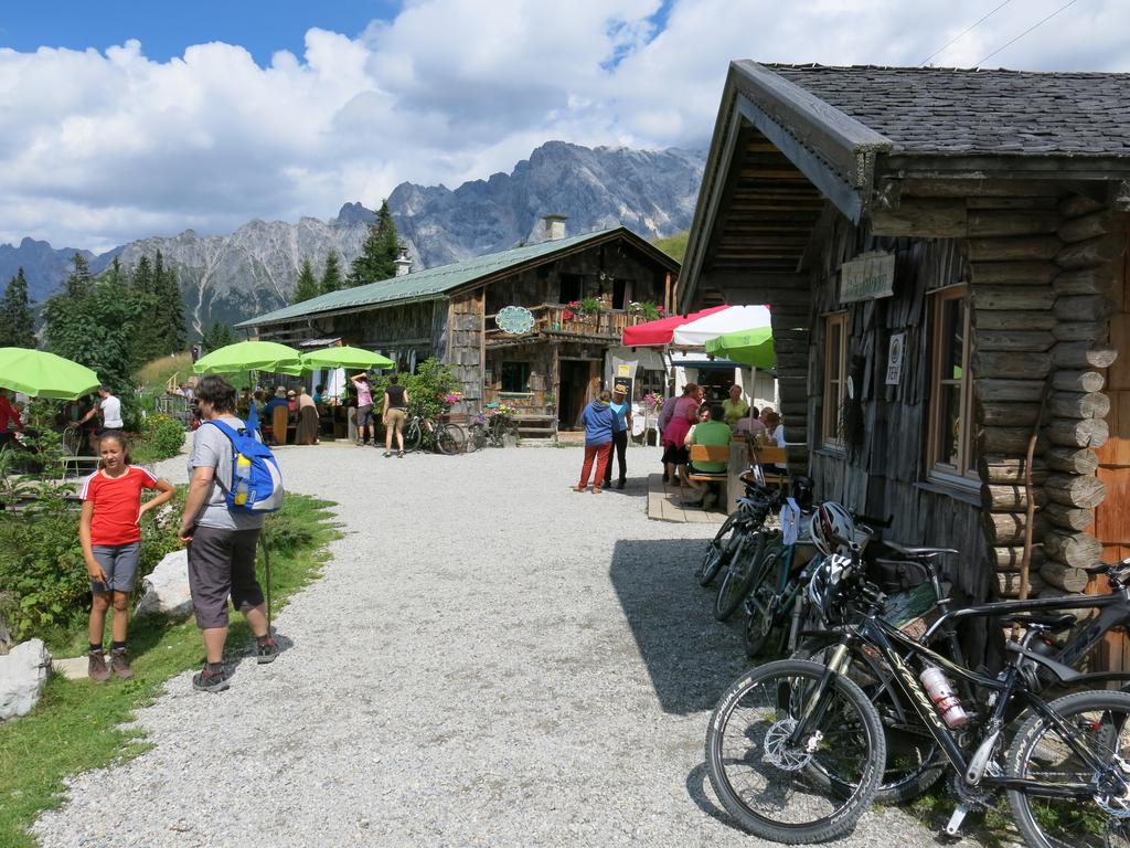 Ferienwohnung Simonhof Maria Alm am Steinernen Meer Eksteriør billede