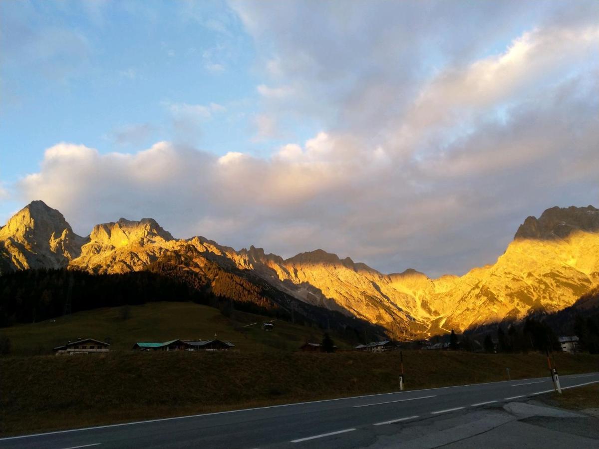 Ferienwohnung Simonhof Maria Alm am Steinernen Meer Eksteriør billede